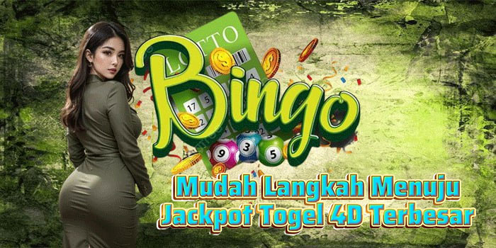 Mudah Langkah Menuju Jackpot Togel 4D Terbesar