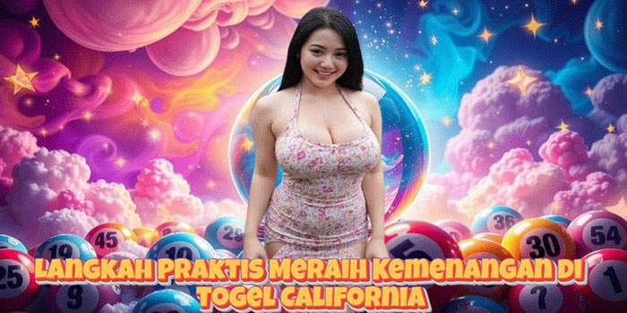 Langkah Praktis Meraih Kemenangan di Togel California